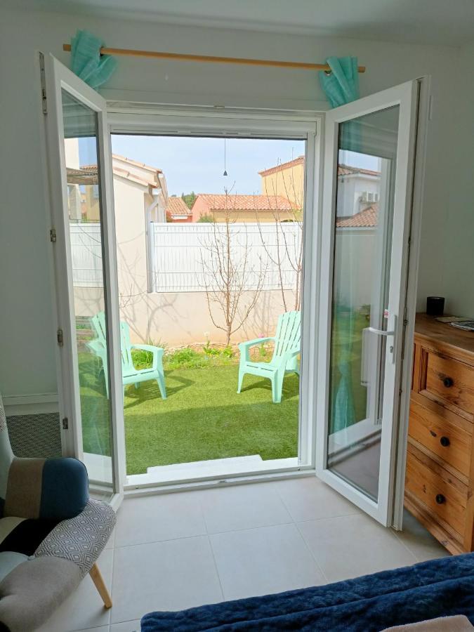 Ferienwohnung Chez Valerie Vergèze Exterior foto